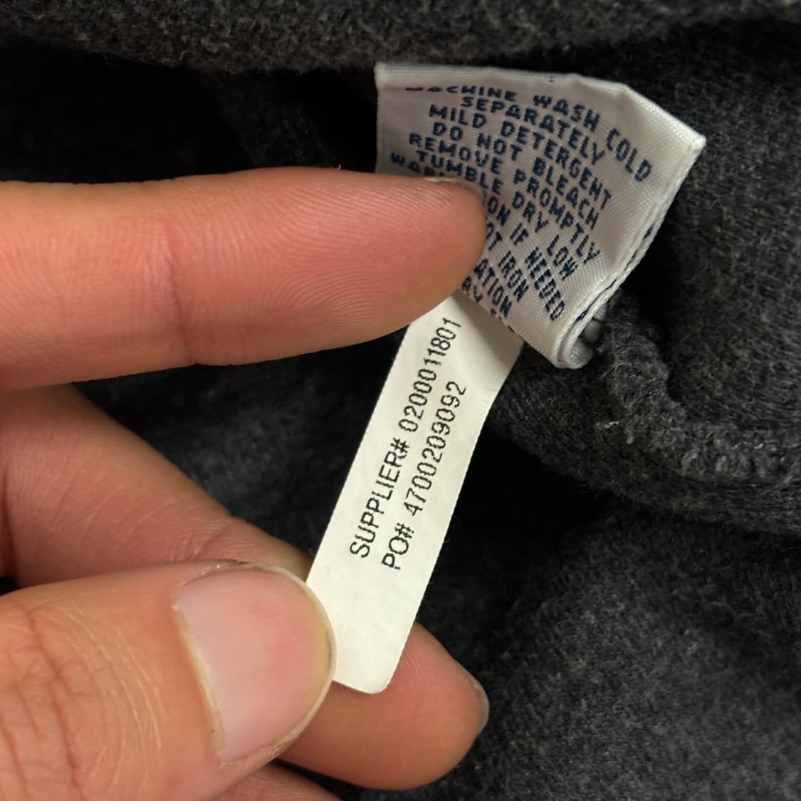 폴로 반집업 니트 상품이미지9