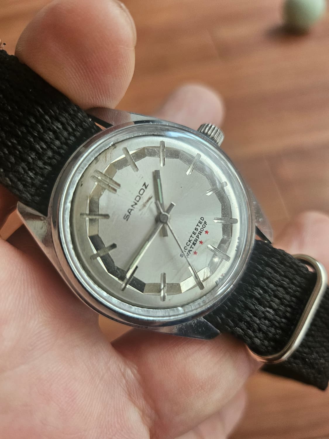 산도즈 빈티지 시계 상품이미지5