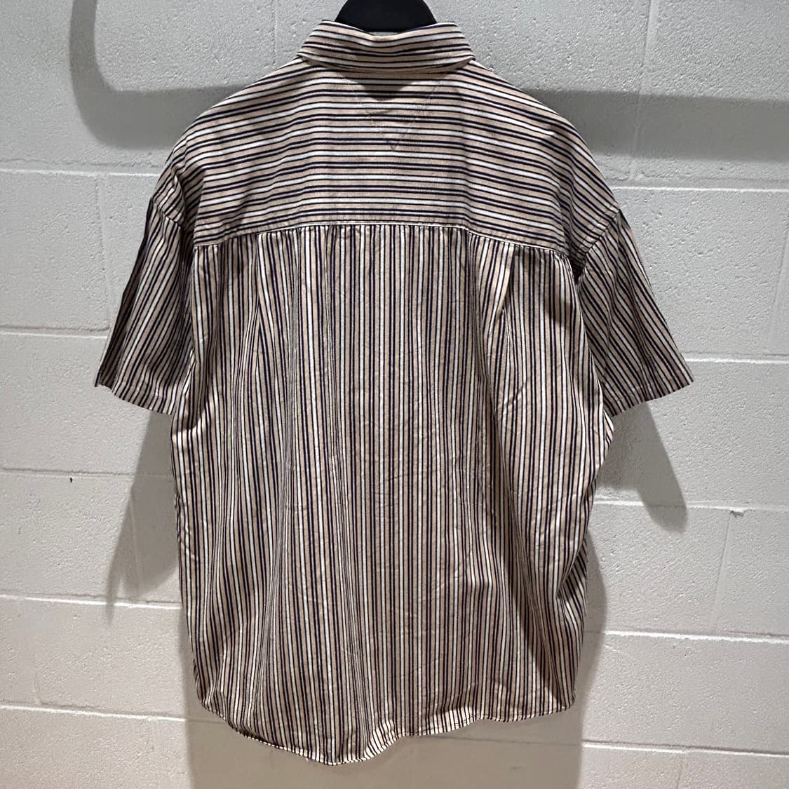 Tommy Hilfiger Logo Stripe Shirts 상품이미지7