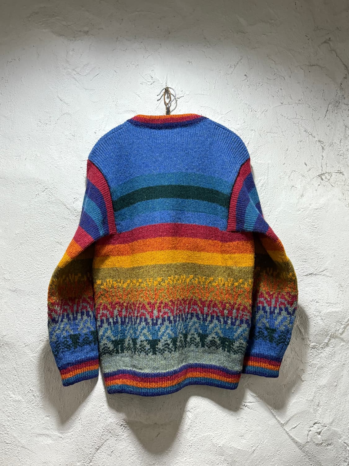 1990’s L.L.Bean Wool Navajo Knit 상품이미지7