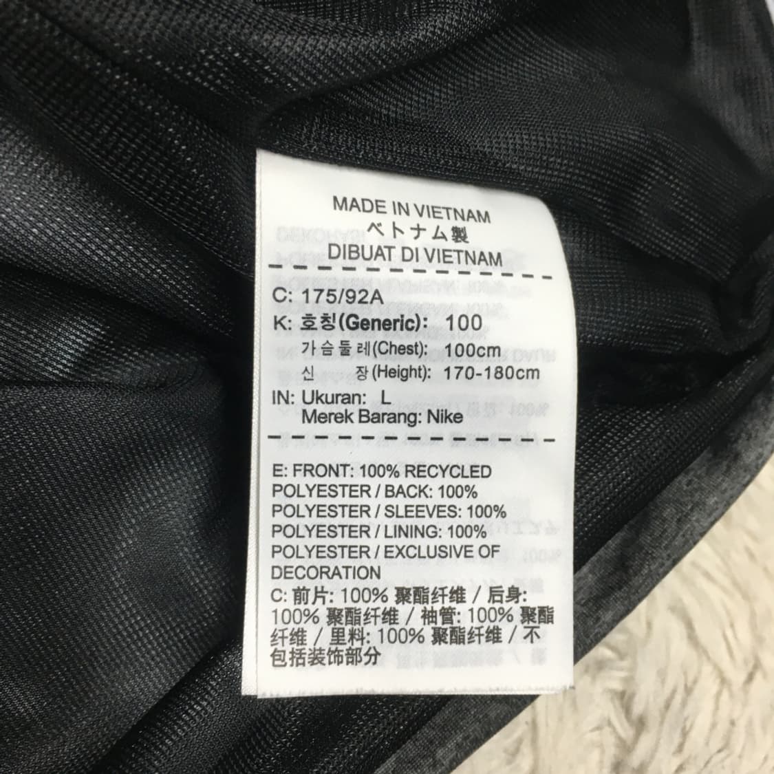 나이키 골프 바람막이자켓 DD02 상품이미지3