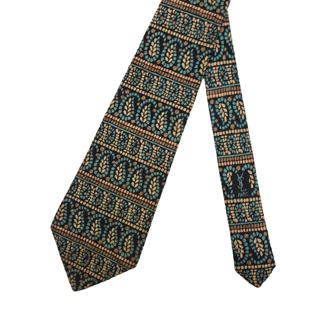 YSL 입생로랑 실크 넥타이 [BCF10803_0004-19] 상품이미지1
