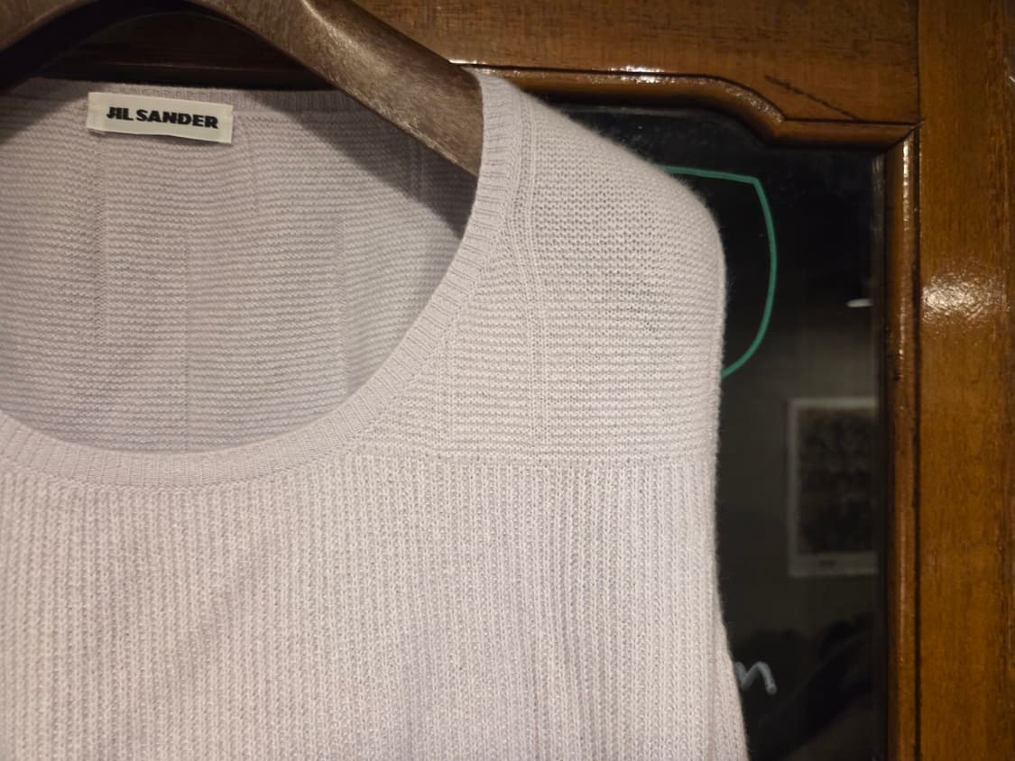 질샌더 캐시미어 니트 상품이미지9