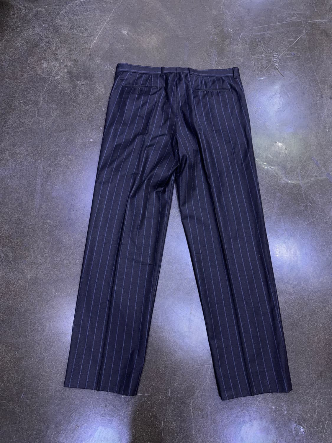 타임옴므 스트라이프 수트셋업 캐시미어 블렌드 블레이저 팬츠 54 상품이미지8