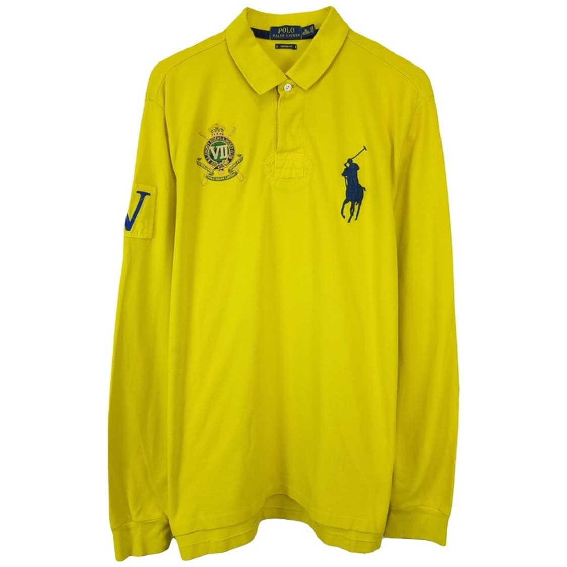 [폴로 랄프로렌] 빅포니 로고 자수 긴팔 카라티 M19356 상품이미지2