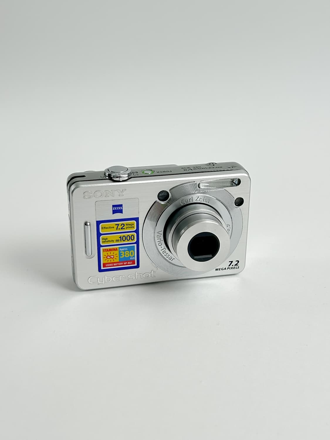 굿컨디션!) 소니 사이버샷 w55 Cybershot 빈티지 디카 상품이미지2