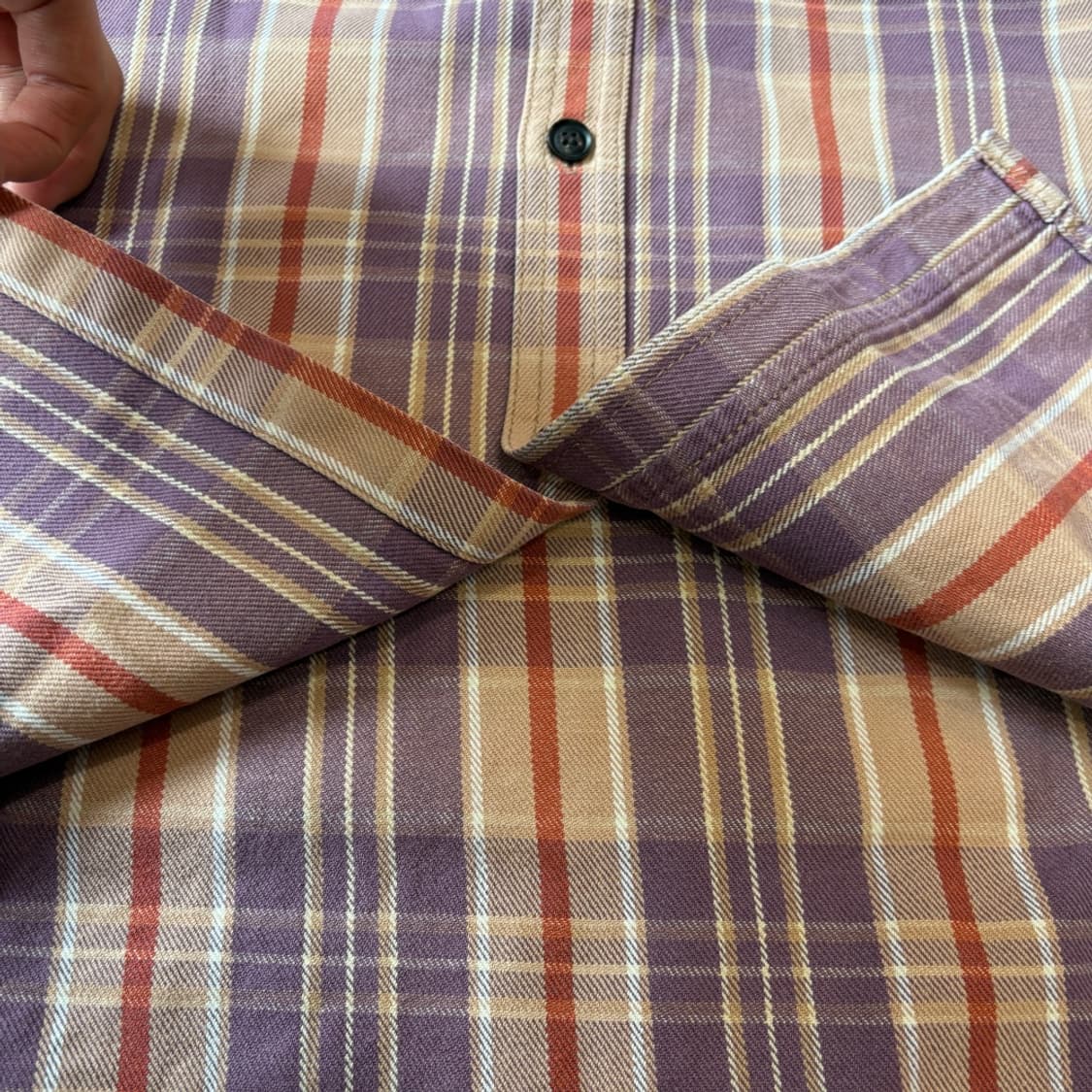 리바이스 정품 체크 해비 코튼 셔츠 상품이미지7