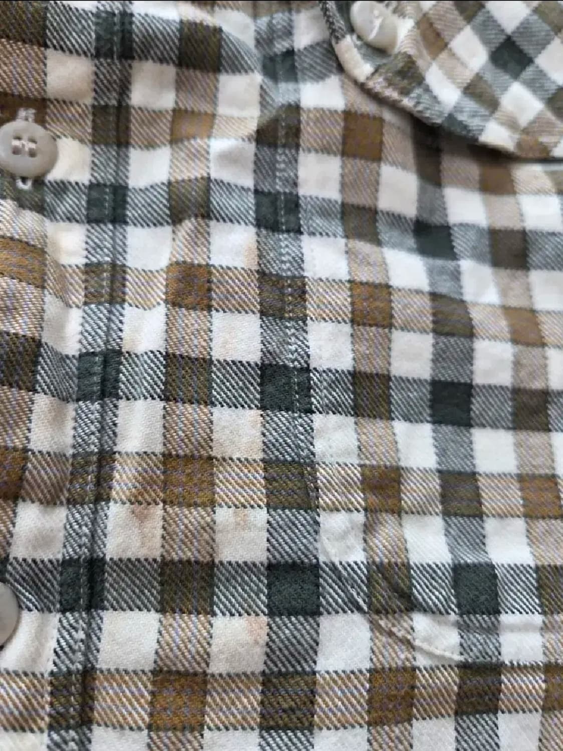 로에베 빈티지  마드라스 체크 셔츠 상품이미지9