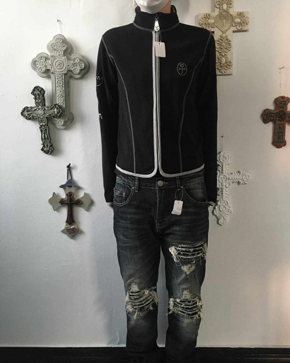 Castel bajac zip up 상품이미지1