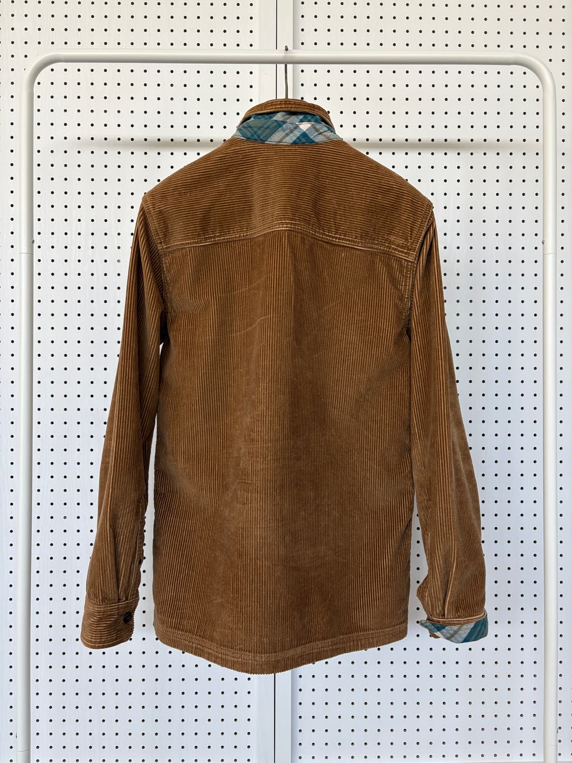 퀵실버 Quiksilver Waterman 코듀로이 셔츠 S 상품이미지2