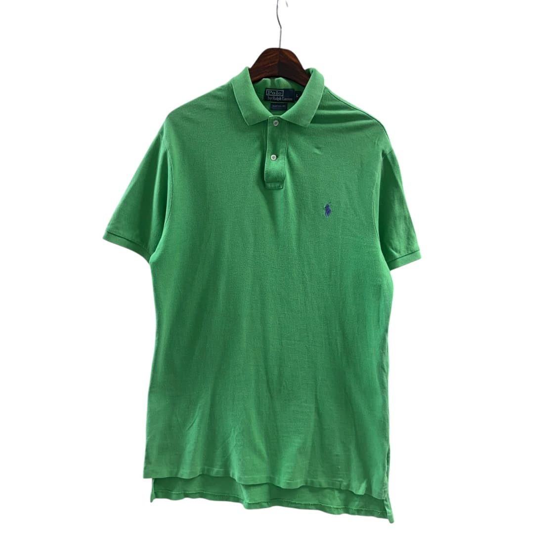 [L] 폴로 커스텀핏 카라 반팔티 상품이미지2