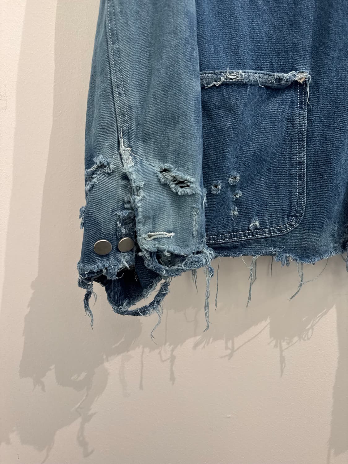 빈티지 커버올 자켓 상품이미지5
