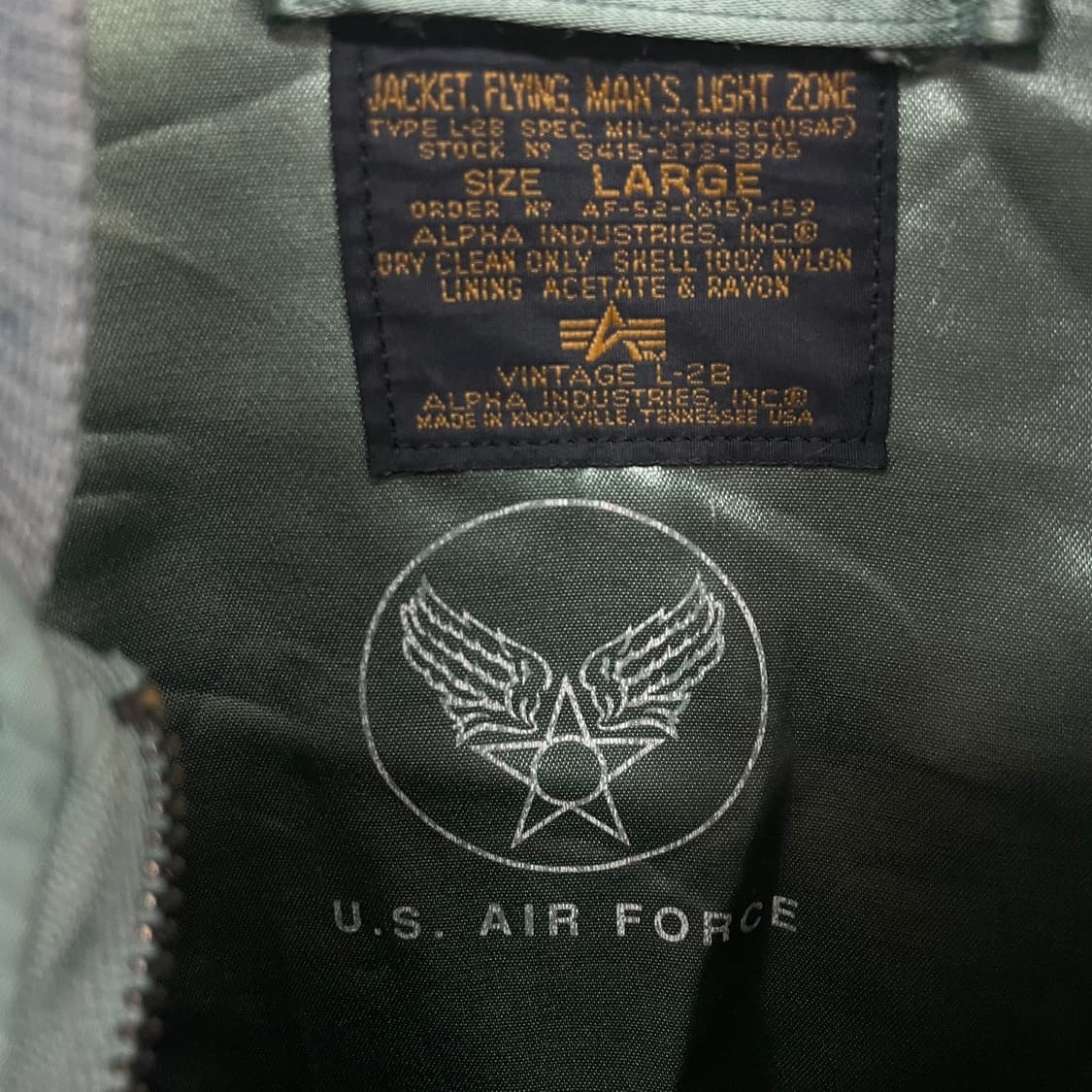 Alphaindustries MA-1 Jacket 상품이미지6