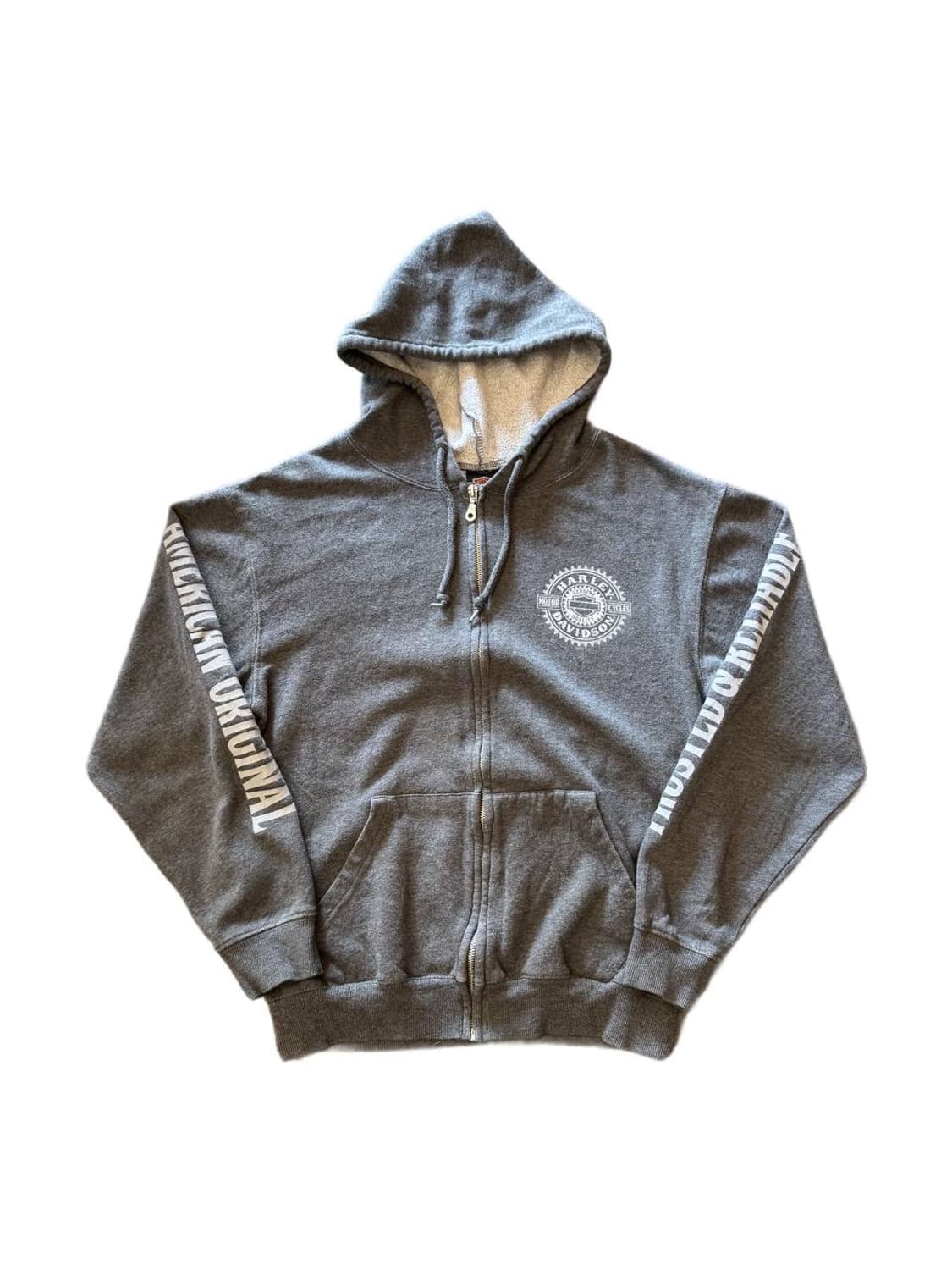 Harley Davidson Clarksville zip up sweat 상품이미지1