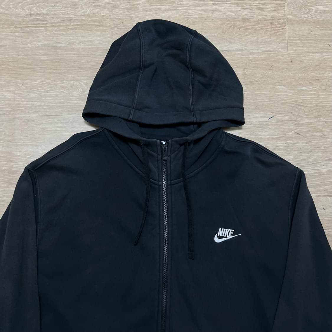 나이키 스우시 로고 테크팩 후드집업 [다크 네이비] 2XL/110 상품이미지2