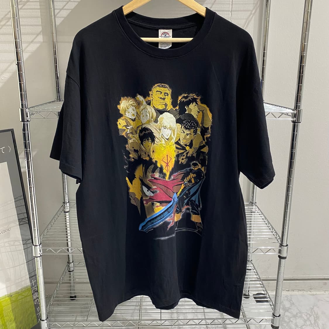 베르세르크 부틀렉 애니메이션 티셔츠 상품이미지1