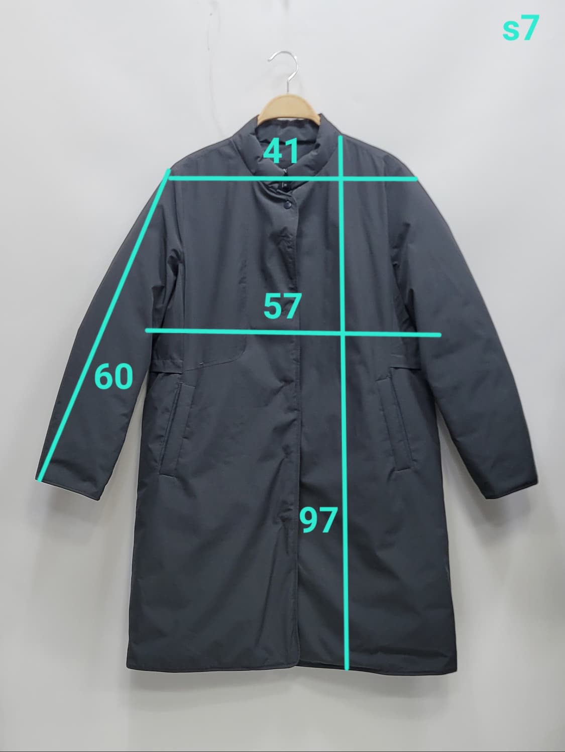 NIX 20FW 닉스 다운 패딩 코트 / 여 95 (77) 블랙
 상품이미지10