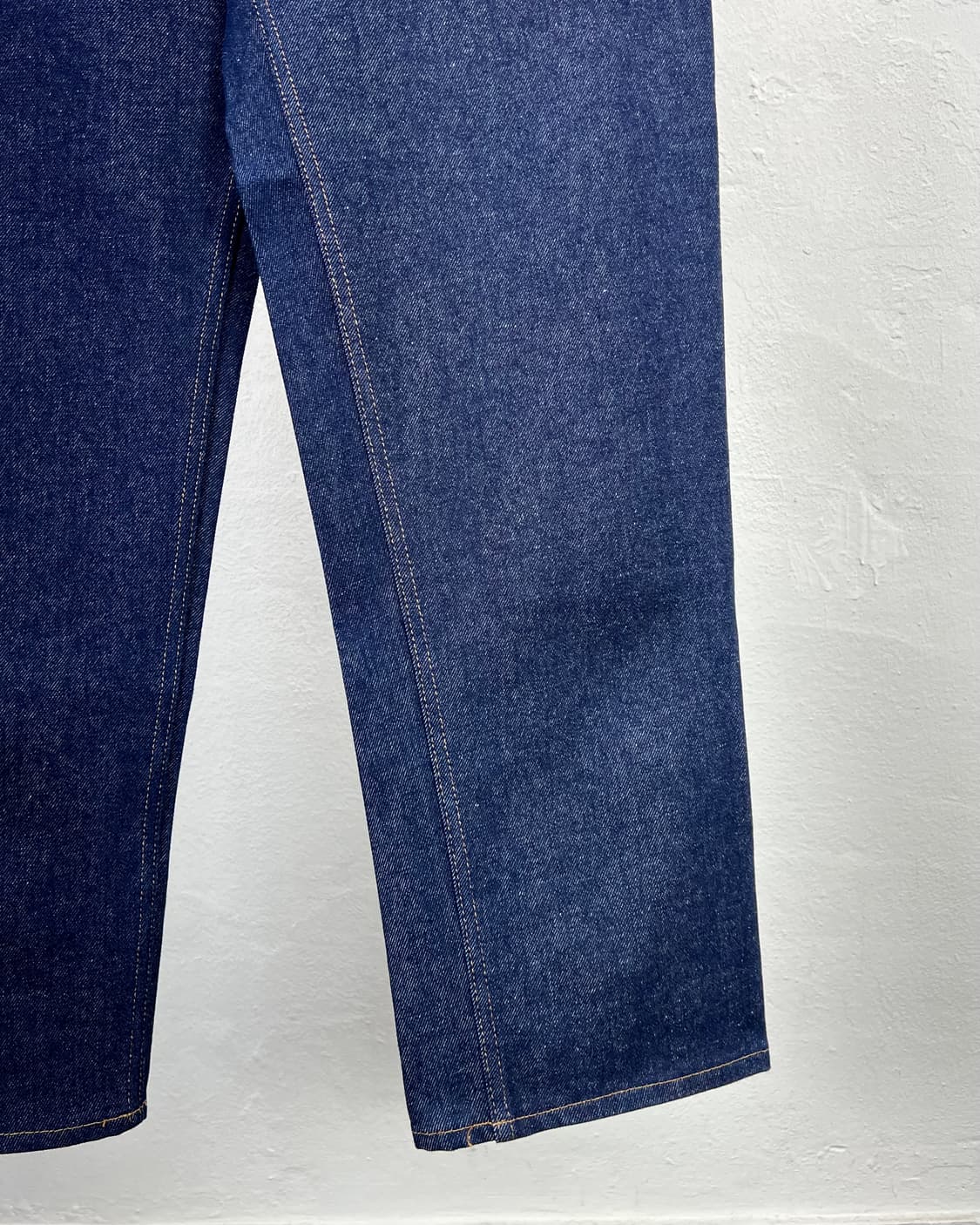 프리즌 블루스 유틸리티 스티치 워크 데님 와이드 팬츠 상품이미지5