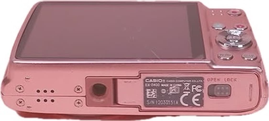 카시오 엑슬림 z400 핑크  상품이미지5