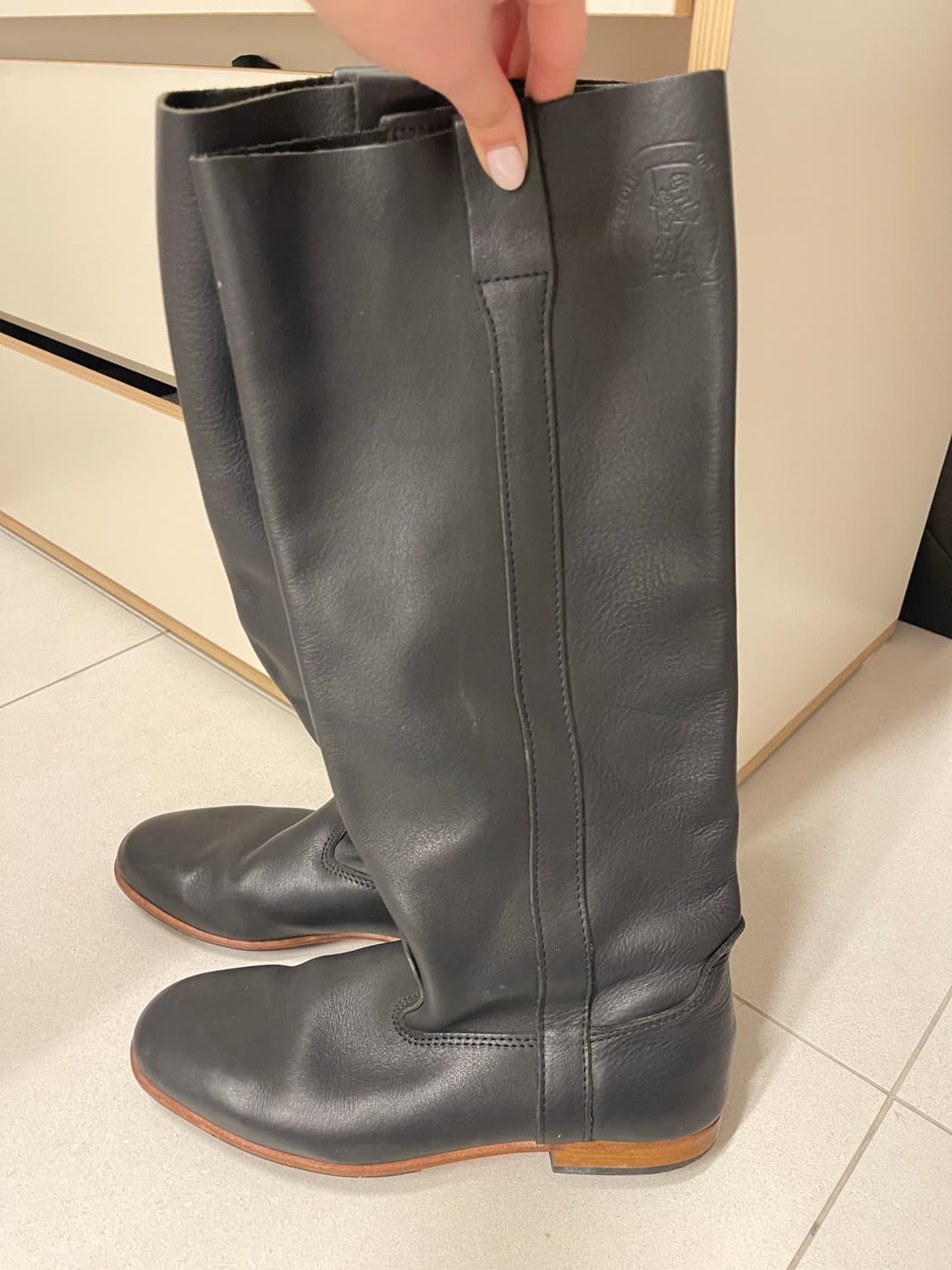 라보트가르디안 ELLOA 부츠 39.5사이즈 (250-255) 상품이미지3