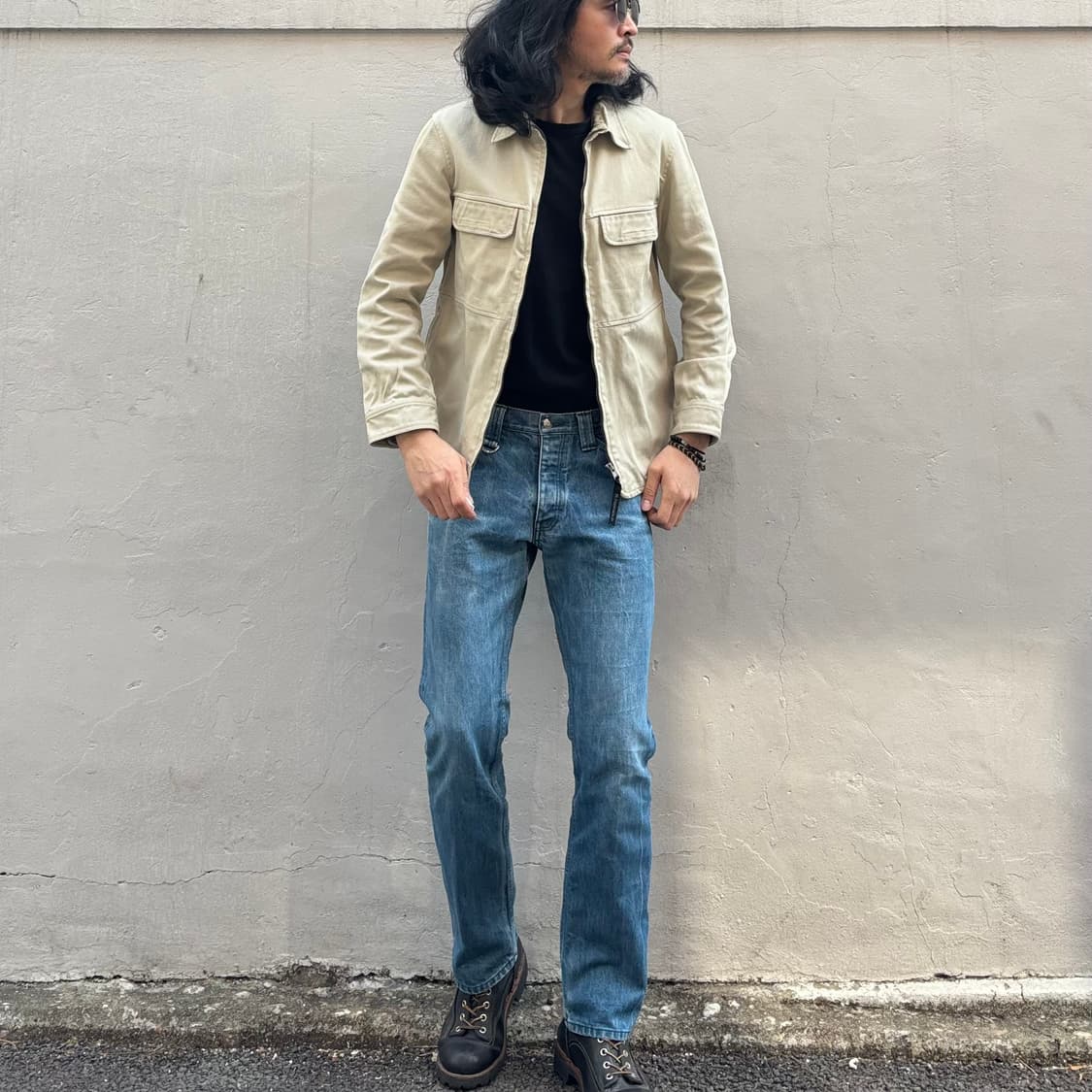 일본 로아 데님 팬츠 상품이미지3