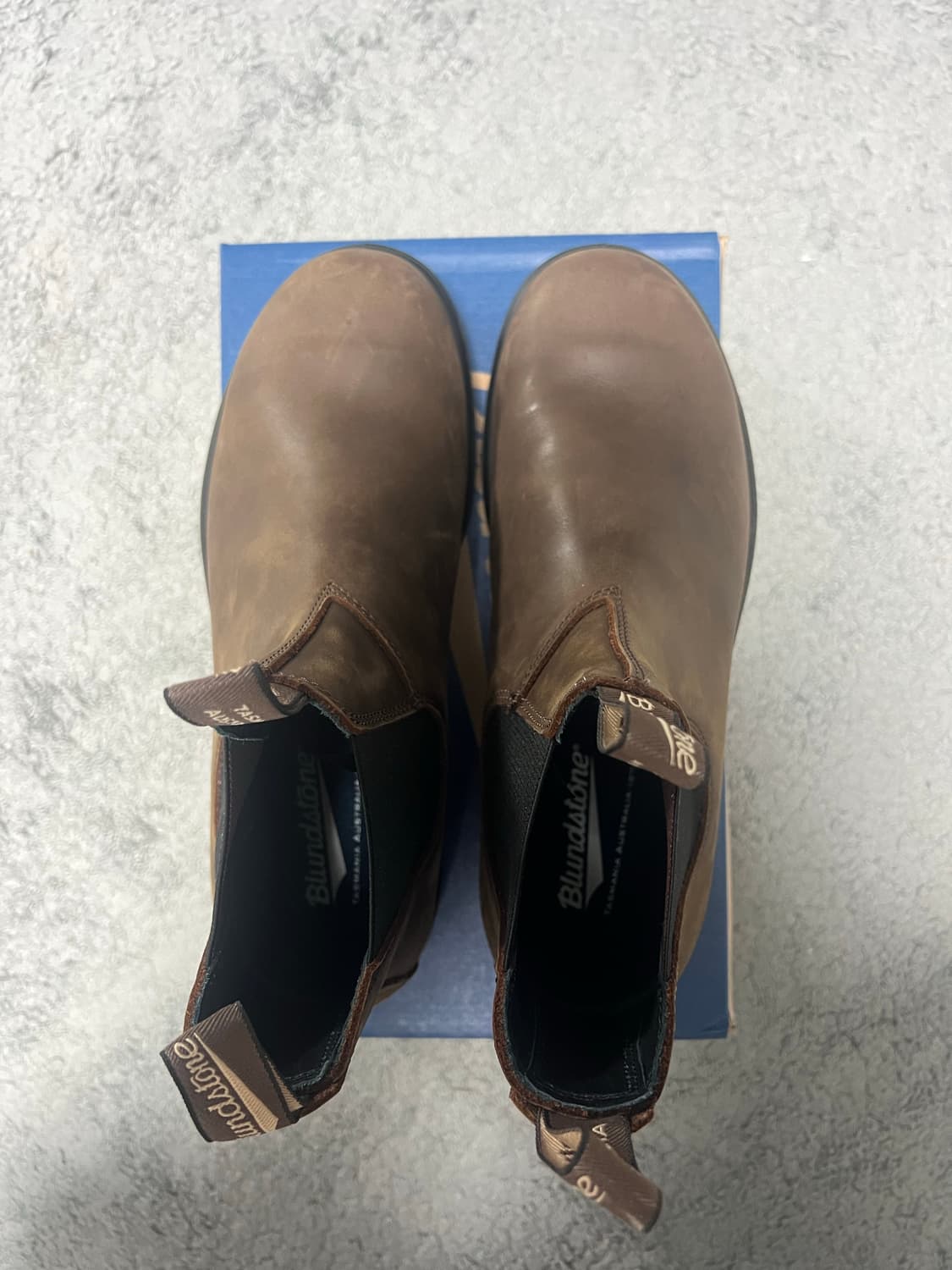 블런드스톤 클래식 1609 첼시부츠 엔틱브라운 275~280사이즈 상품이미지5