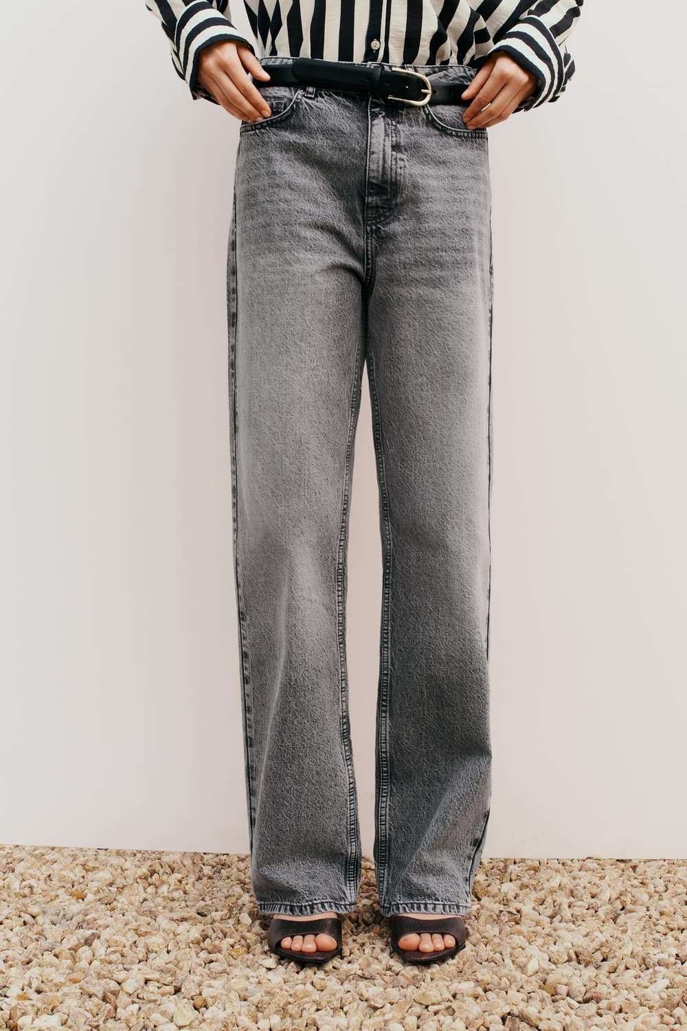 자라 JEANS Z1975 STRAIGHT FULL LENGTH 데님 상품이미지3