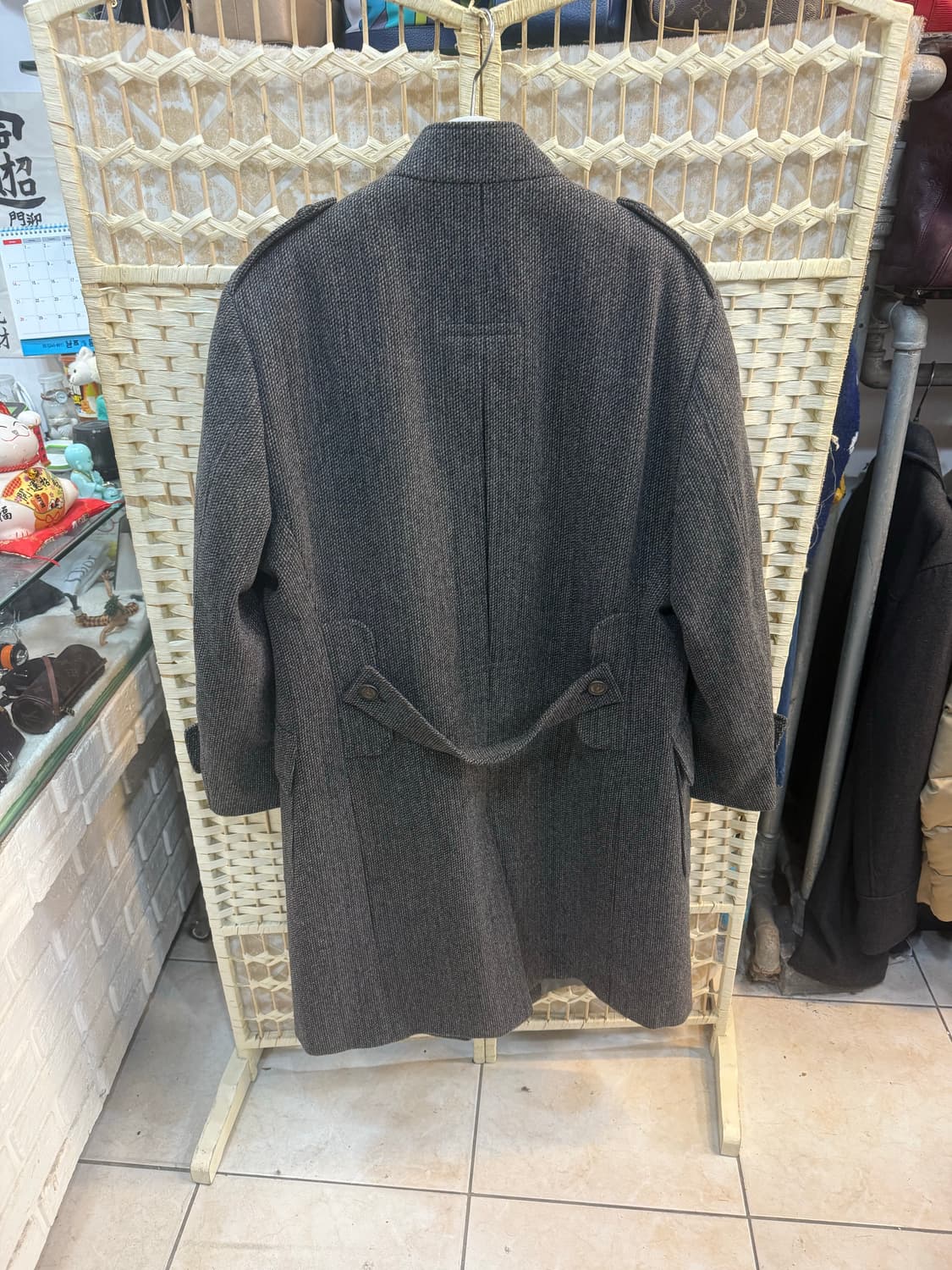 56/110 정품 구찌 롱코트 팝니다 상품이미지6