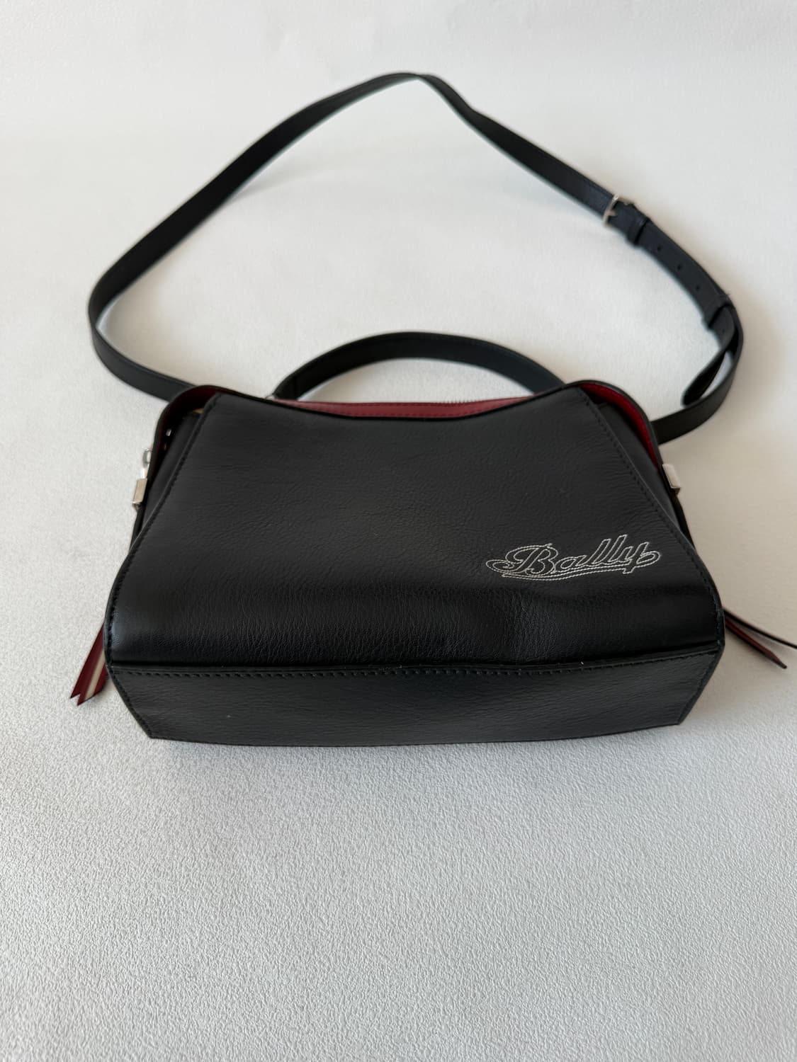 발리(BALLY) 레더 토트 크로스백(ITALY) 상품이미지4