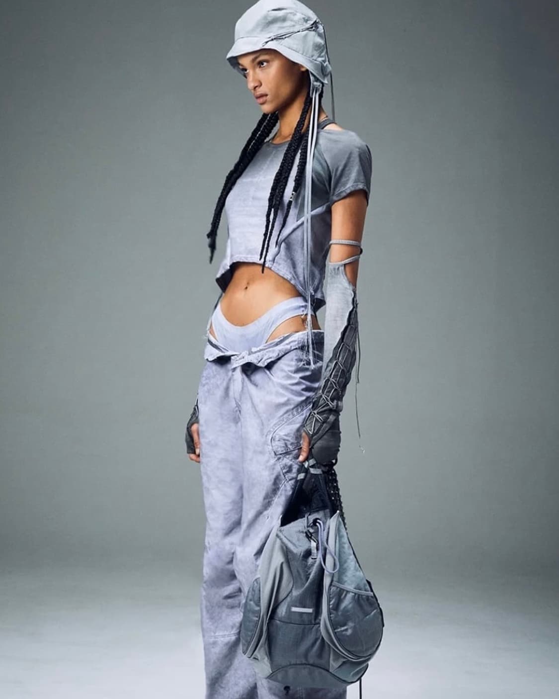 AE SYNCTX : 에이시넥틱스 LAYERED TOP 상품이미지4