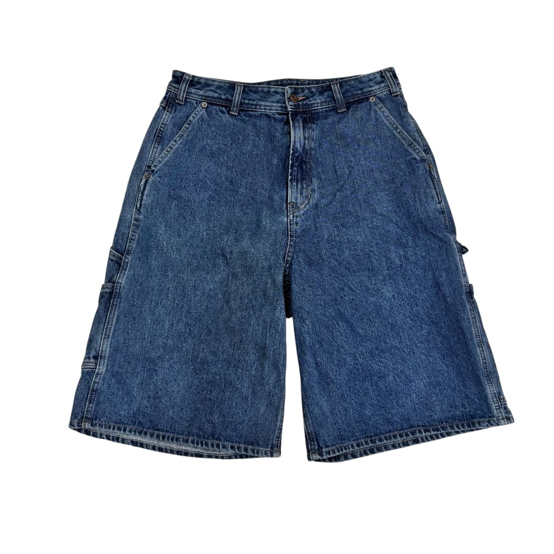 맥우드건 버뮤다 데님 팬츠 상품이미지1