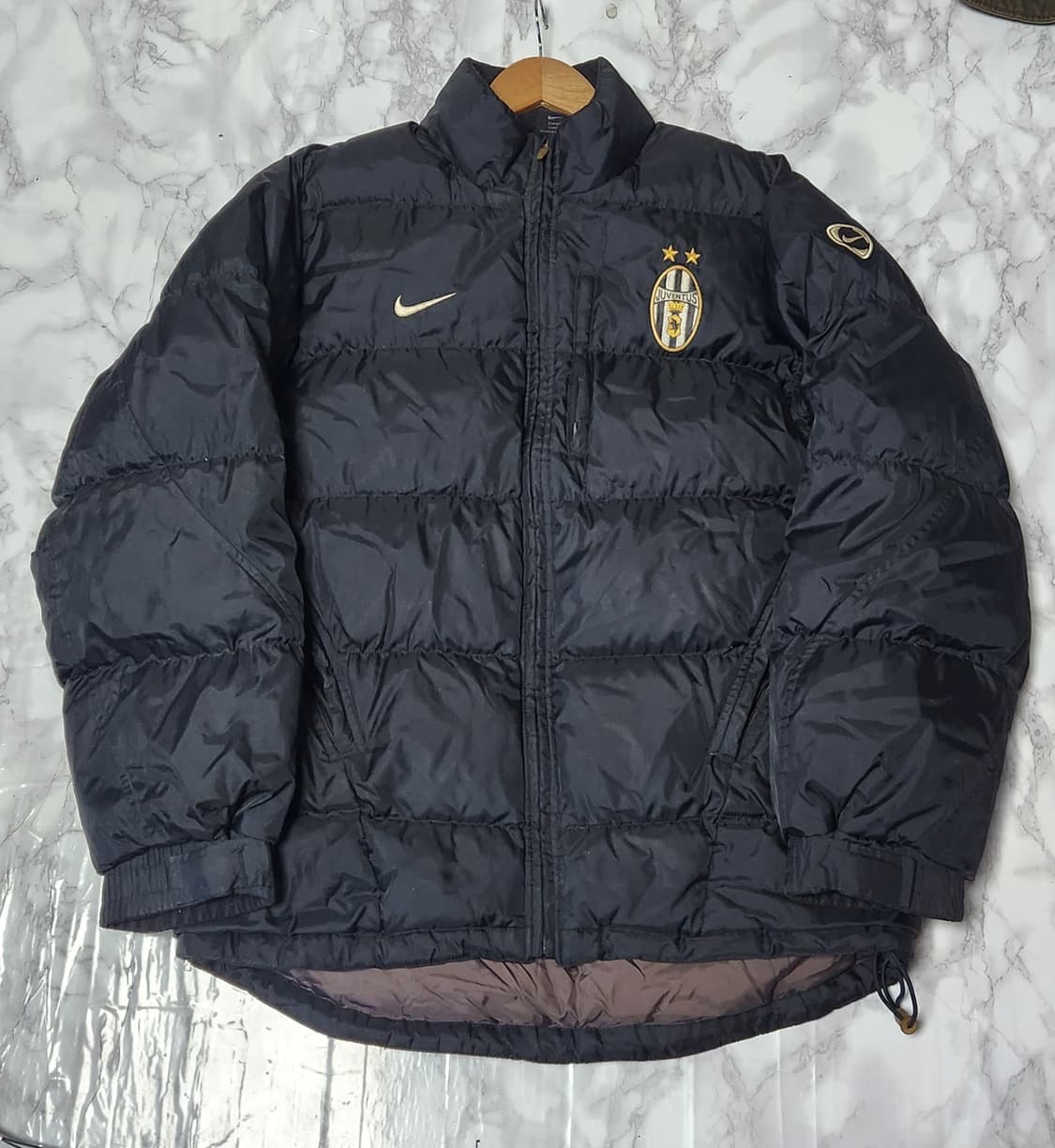 유벤투스 03-04 나이키 패딩 블랙 푸퍼 자켓 상품이미지2