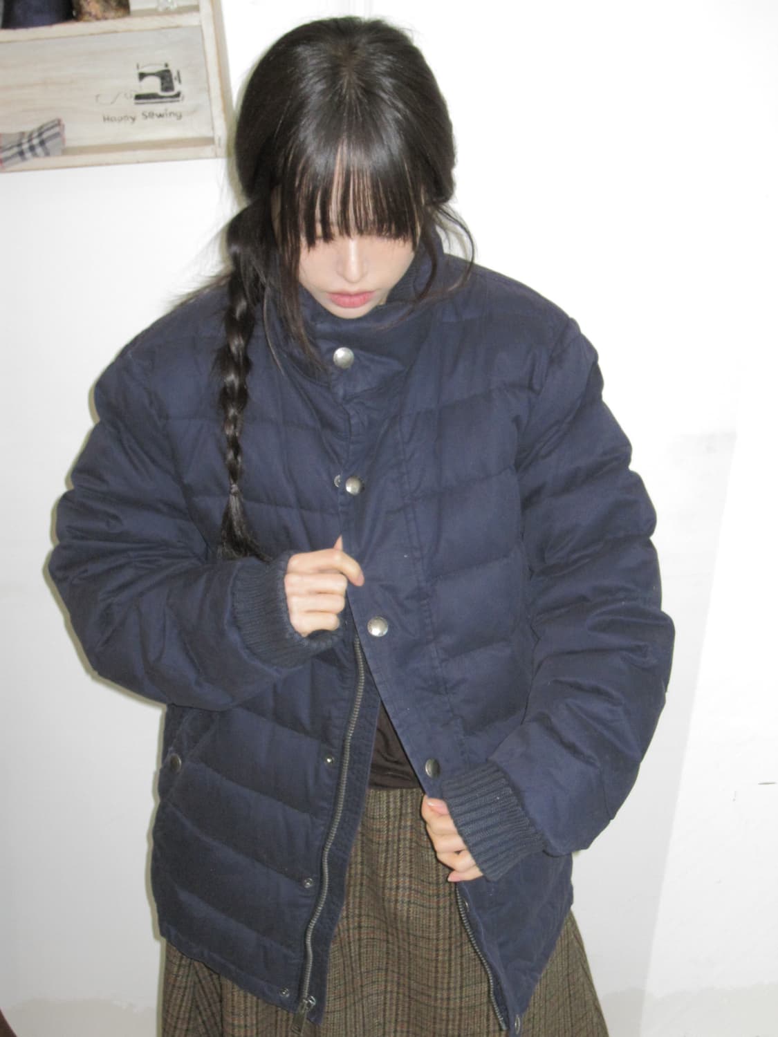 브룩스 브라더스 레드체크 패딩 상품이미지8