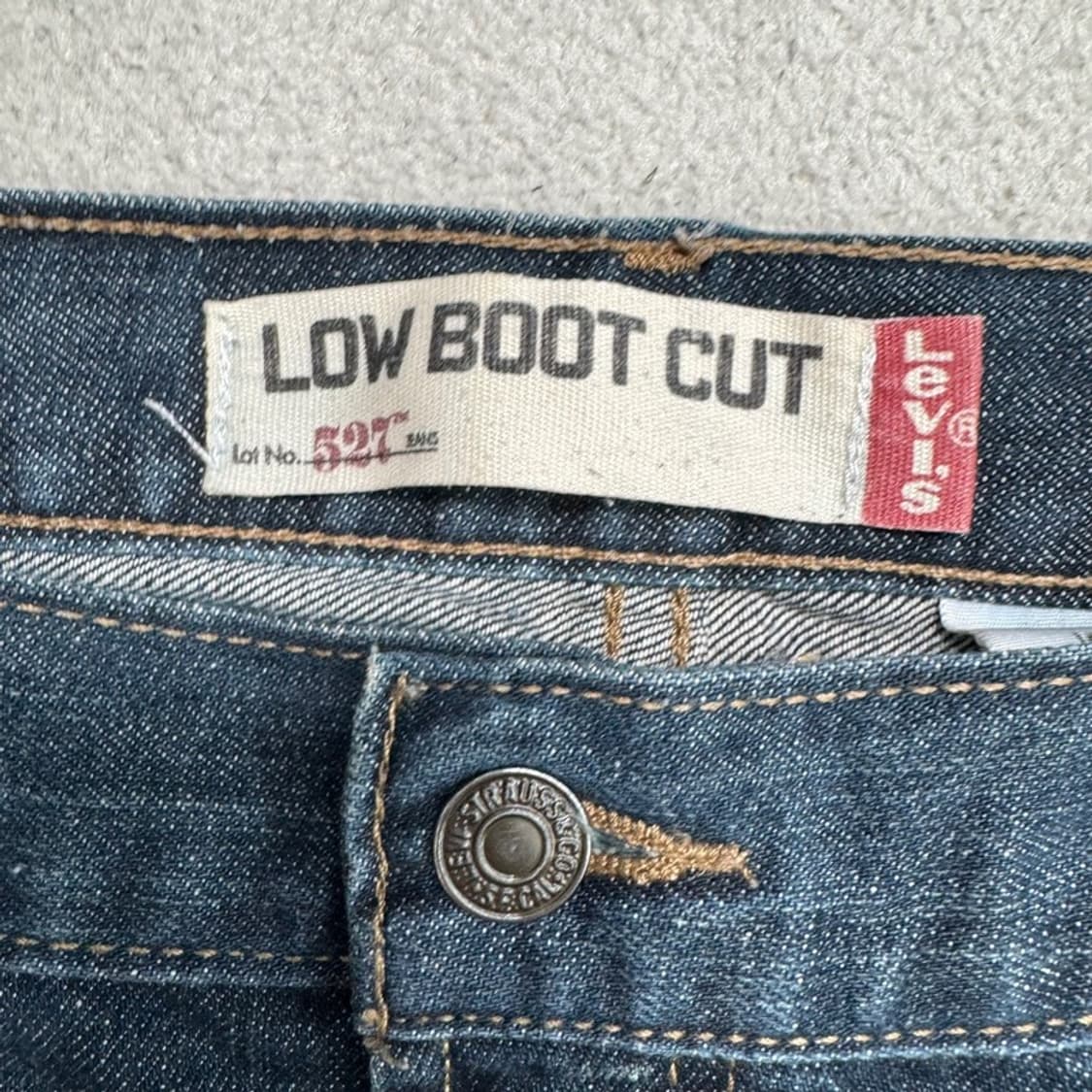 LEVI'S 527 부츠컷 데님 팬츠 W36 L32 상품이미지3