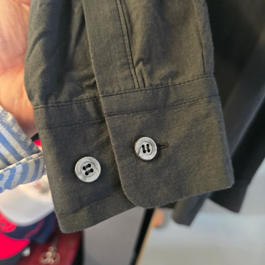 와일드댄서 웨스턴 패턴 빈티지 셔츠  상품이미지7