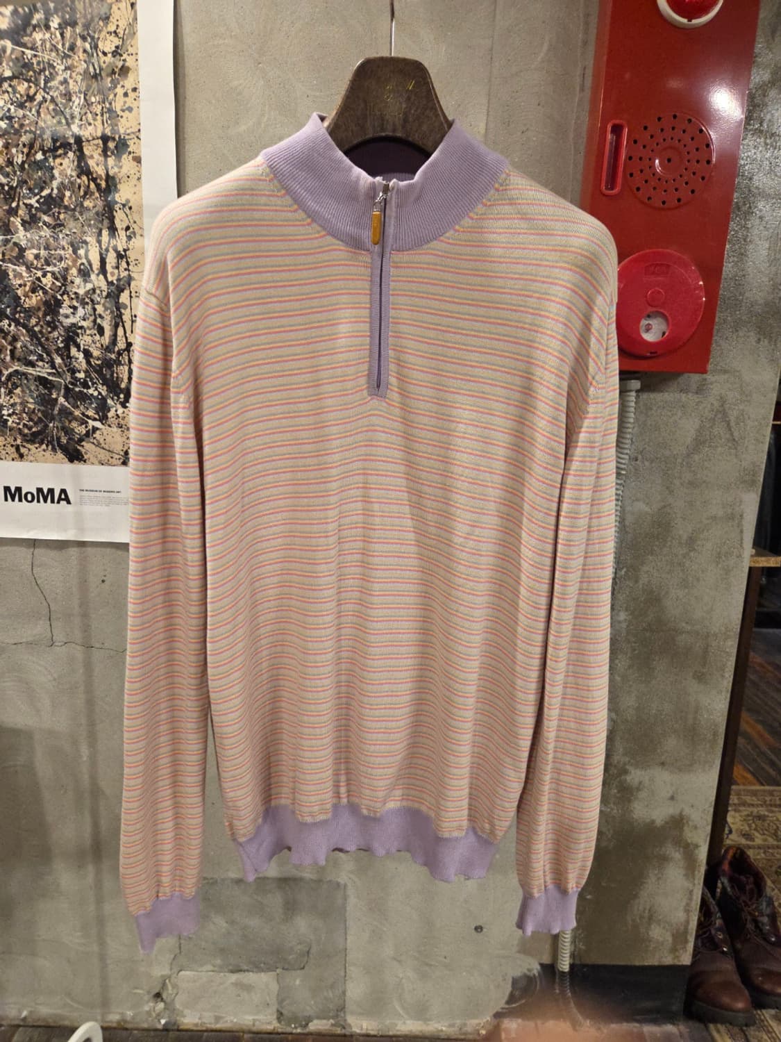 이탈리아 브랜드 알테아 짚업니트 상품이미지5