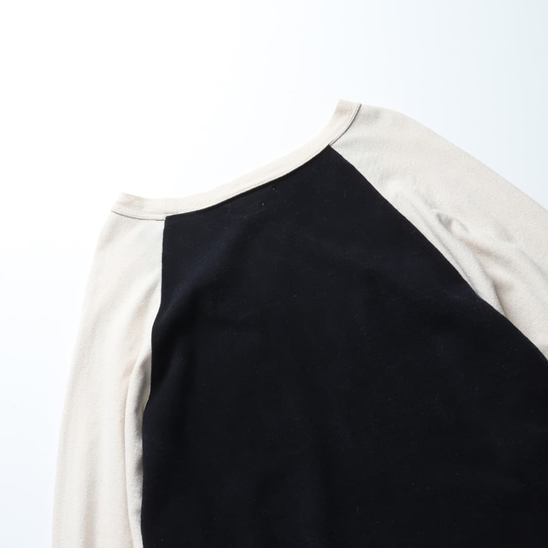 blurhms Co/Silk Nep Baseball Raglan Tee 상품이미지10