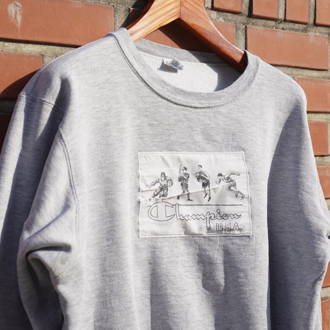 챔피온 80s USA 스웻셔츠 상품이미지3