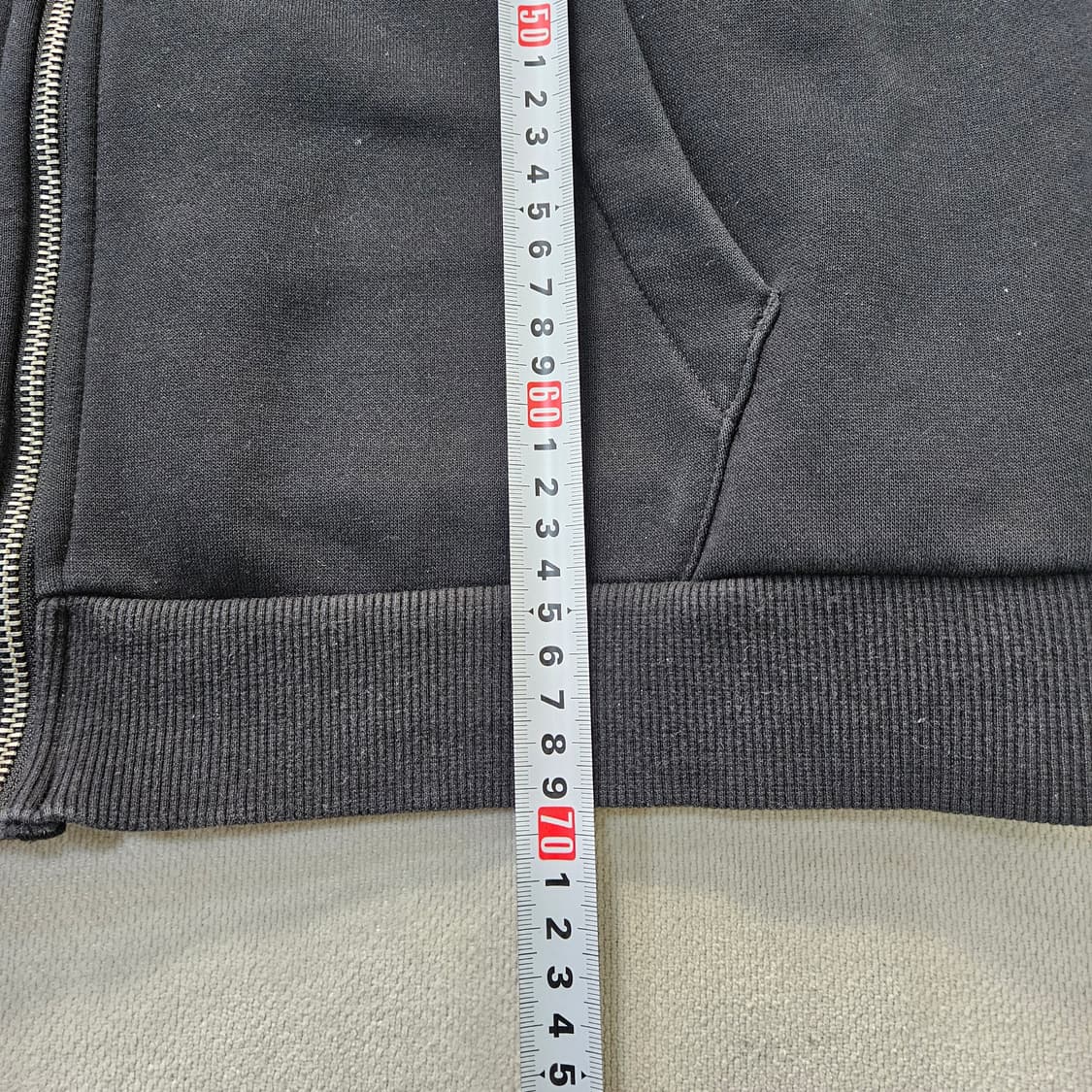 XL 게스 스몰로고 후드집업 0317Y 상품이미지5