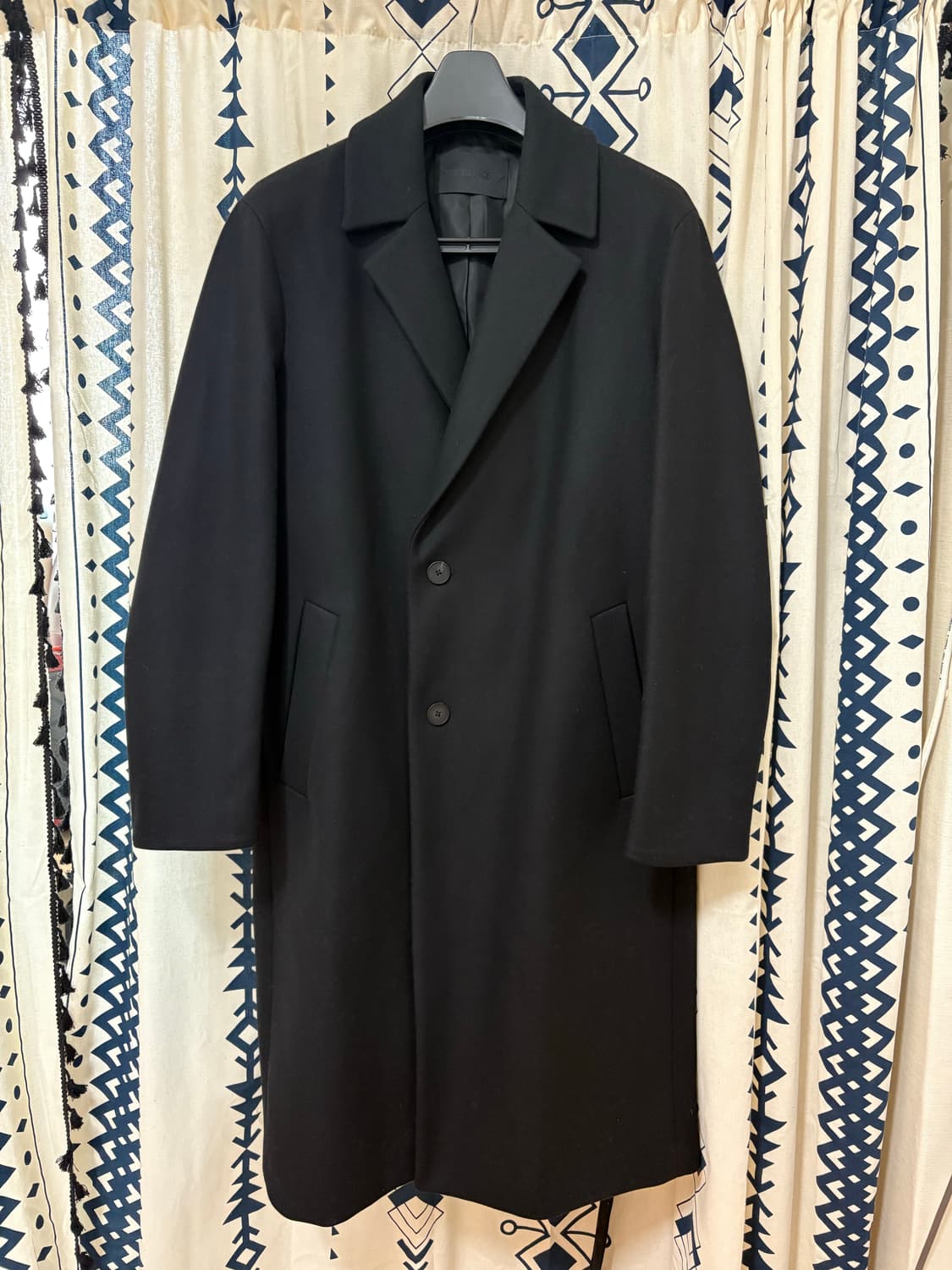 인사일런스 / 캐시미어 울 싱글코트 상품이미지2