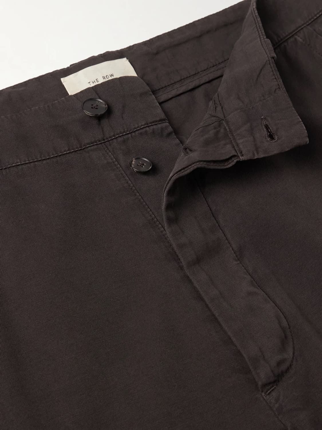THE ROW(더로우) Ottis Straight-Leg Cotton 상품이미지6