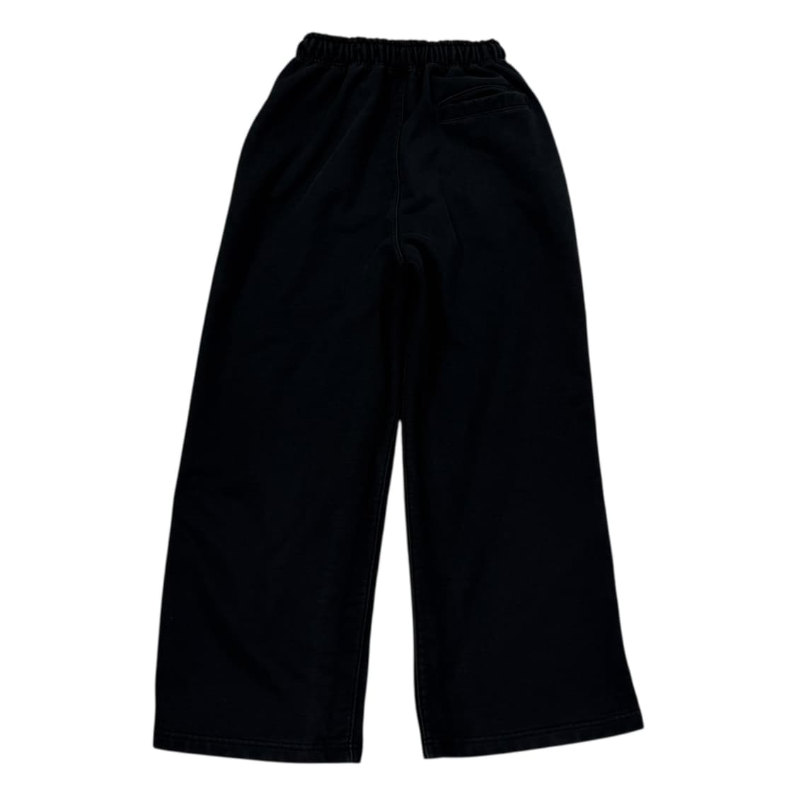 본투윈 크롬 B로고 트랙 라인 와이드 팬츠 바지 블랙 2 상품이미지3