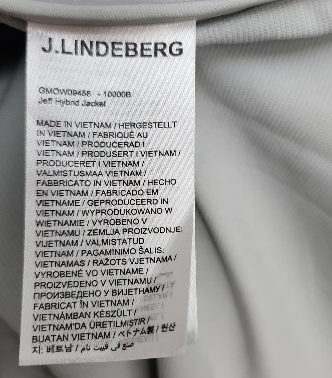 제이린드버그 110 골프자켓 집업 상품이미지5