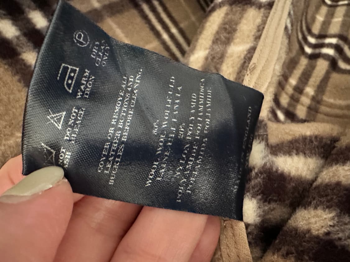 버버리 더플코트 버버리 떡볶이코트  burberry 코트 상품이미지8