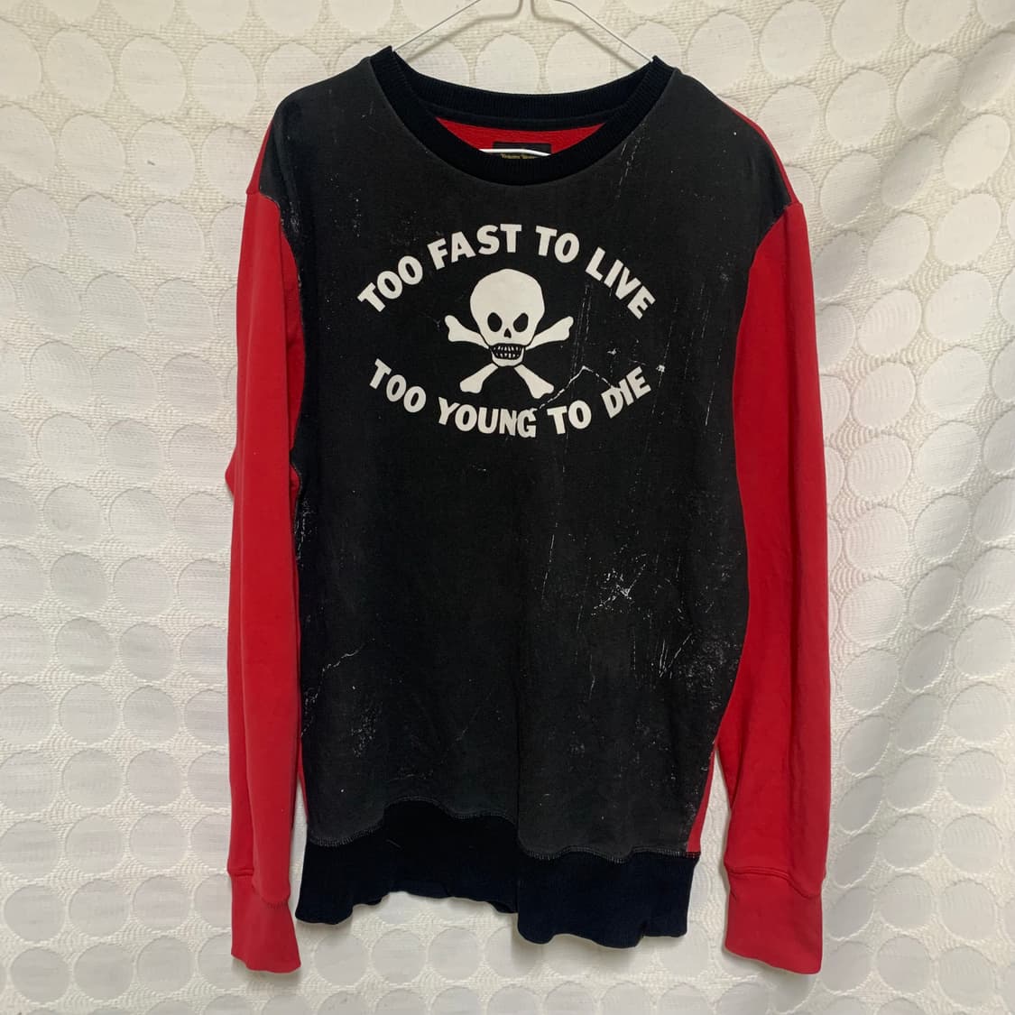 vivienne westwood슬로건 맨투맨 상품이미지4