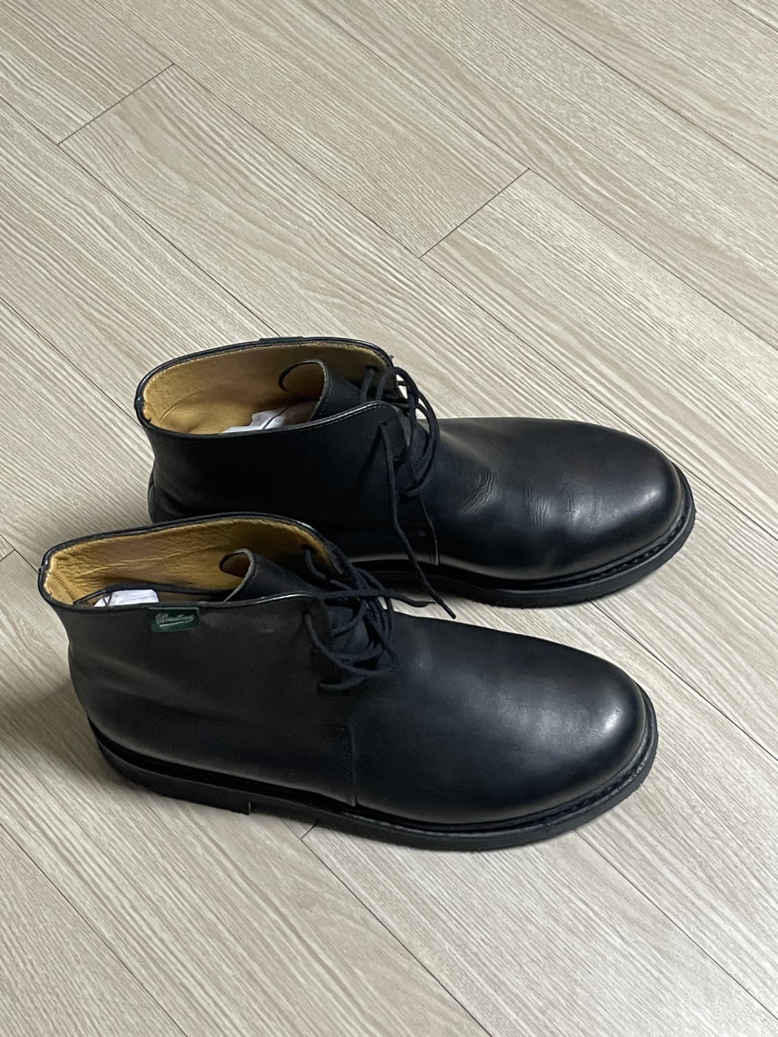 [판매] Paraboot 블루아(Blois) 블랙 7.5 (265) 상품이미지7