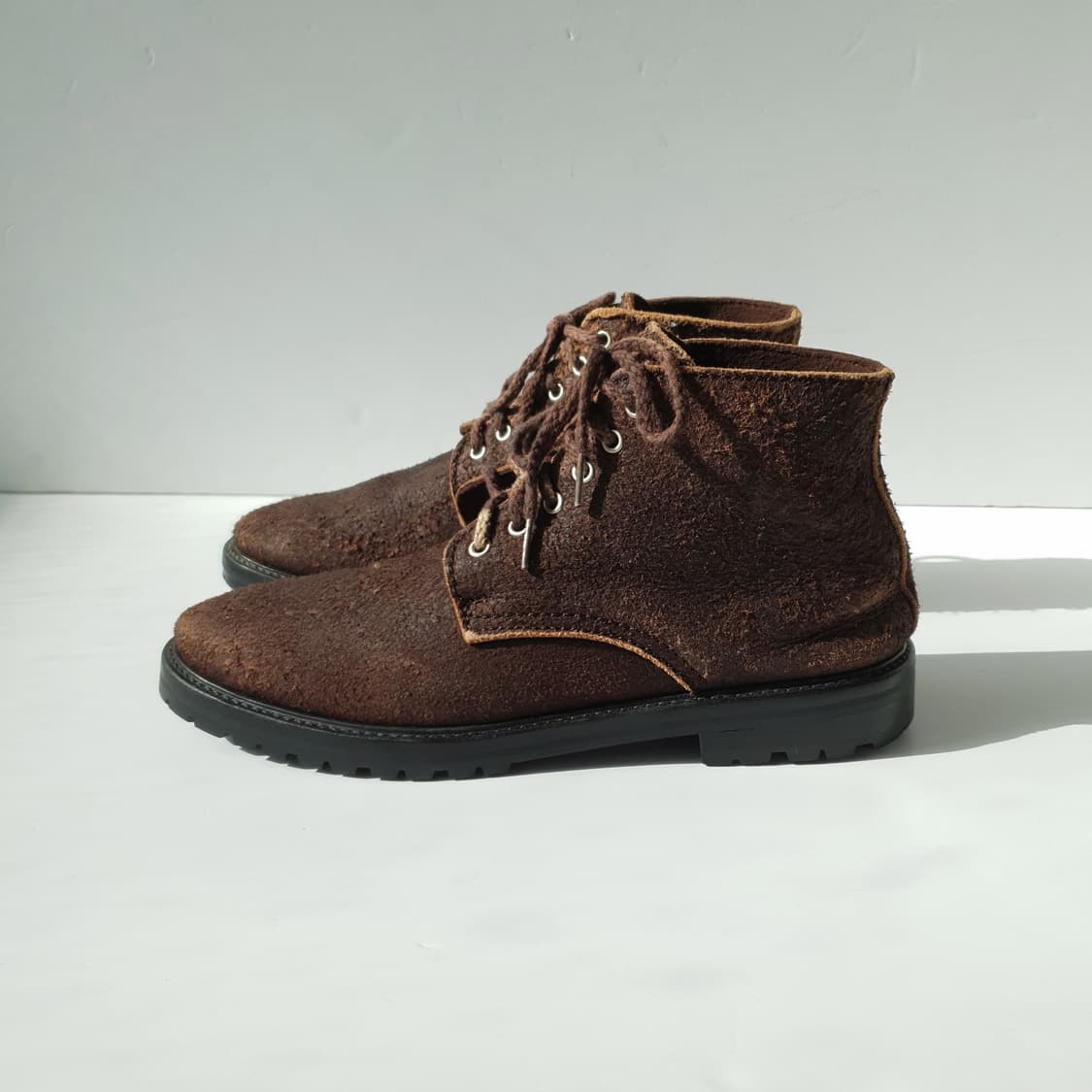 Comme Des Garcons 6-hole boots 상품이미지5