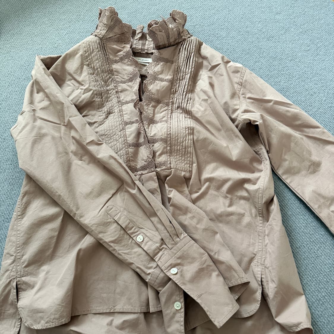 이자벨마랑 블라우스 셔츠 상품이미지2