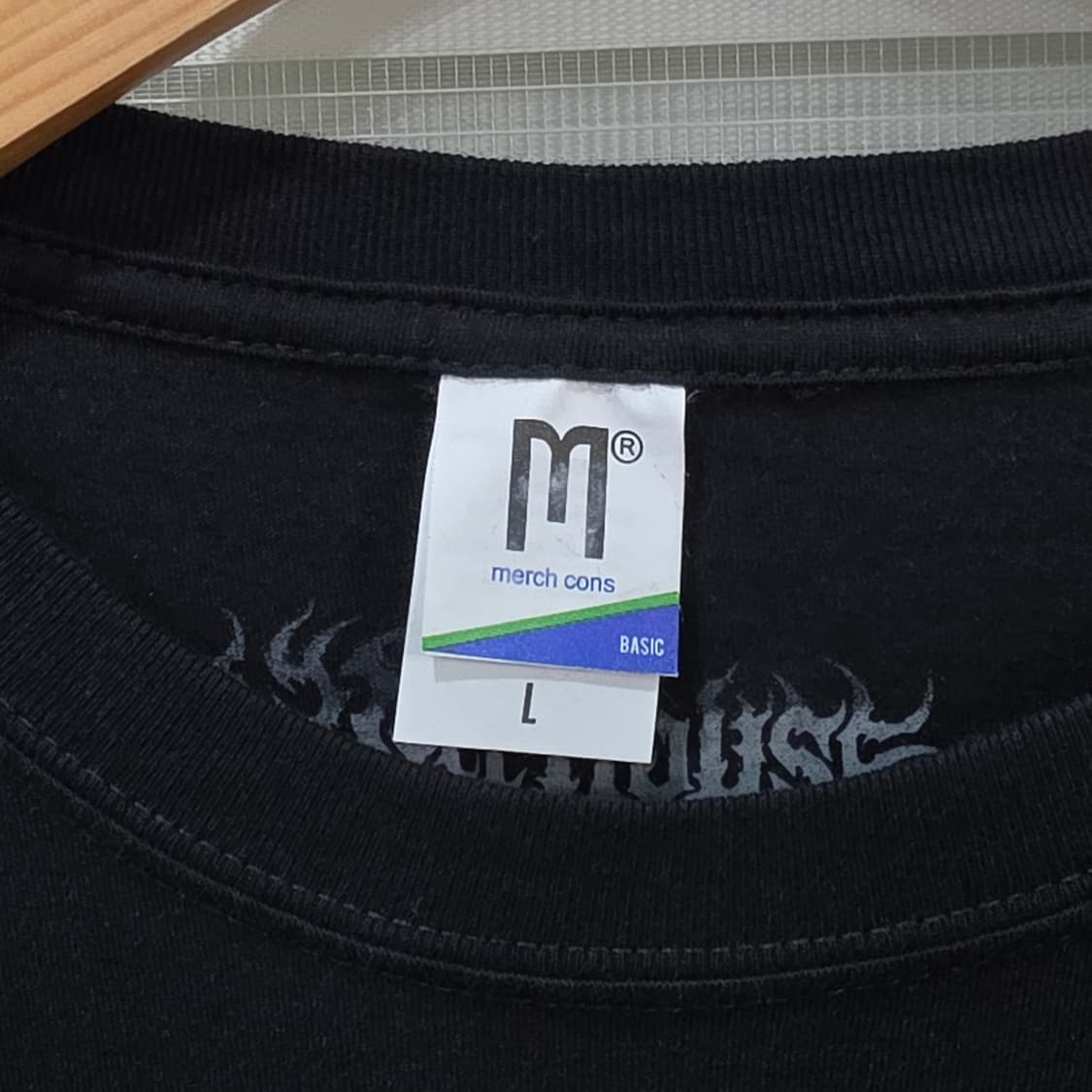 빈티지 merch cons 롱슬리브- L 상품이미지7