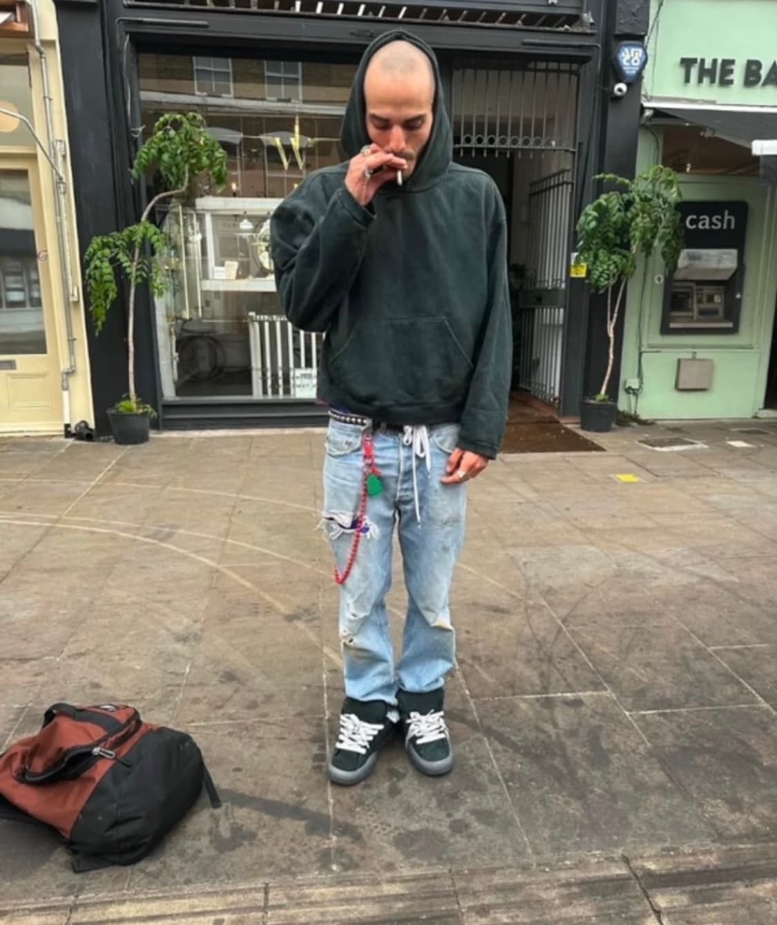 캐피탈 볼 월렛 체인 (새상품) 상품이미지1